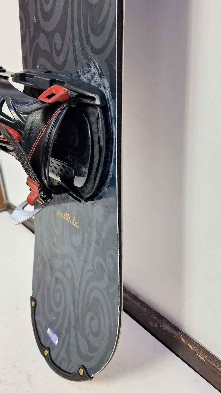 Matrix Escape 158 cm Snowboard + Head Size M Bindungen Adventure Sport