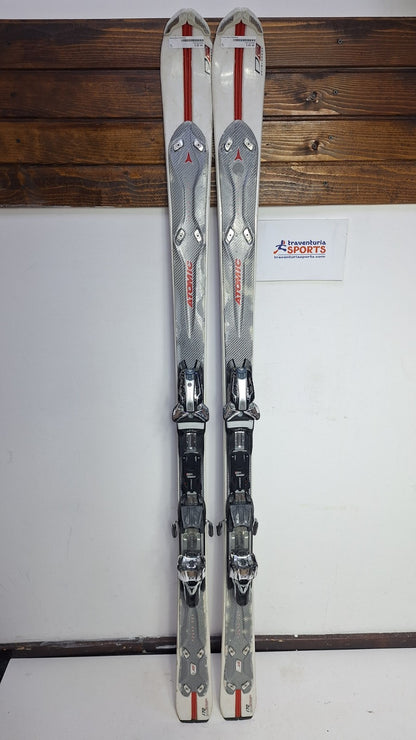 Atomic SX7 Supercross 170  cm Skis + Atomic 12 Bindings Winter Fun Snow