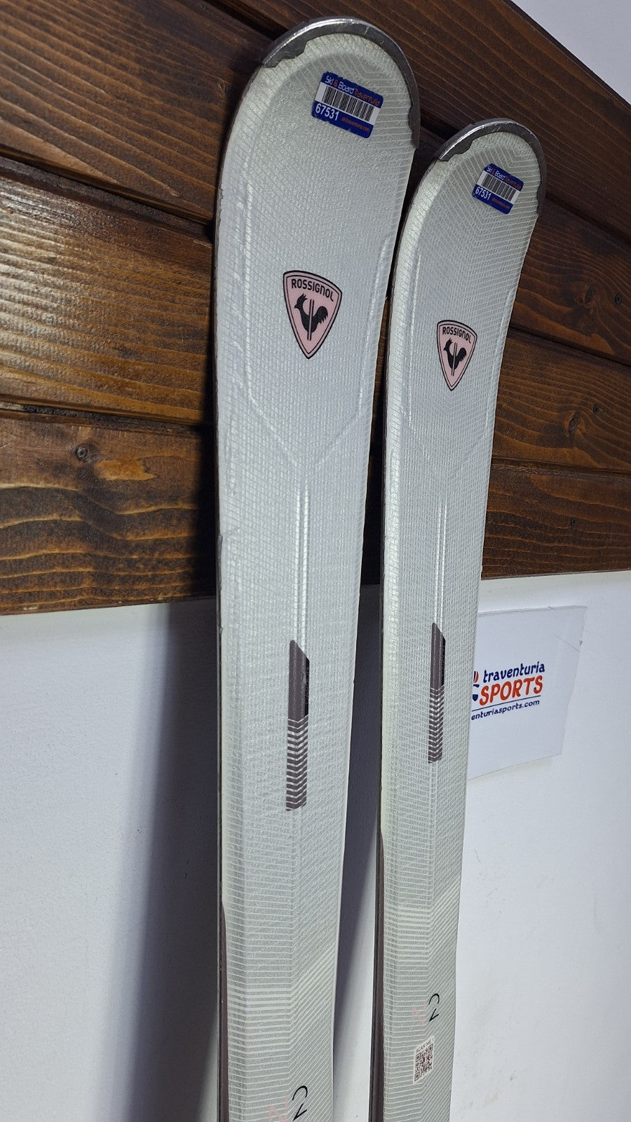 Rossignol Nova 2 160 cm Ski + Tyrolia 10  Bindings Winter Fun Snow Sports