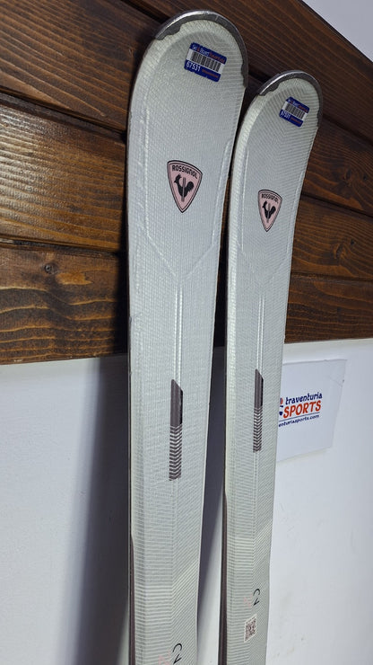 Rossignol Nova 2 160 cm Ski + Tyrolia 10  Bindings Winter Fun Snow Sports