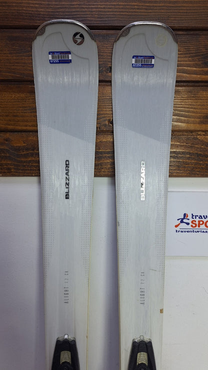 Blizzard Alight 7.2 CA 162cm Ski + Marker 10  Bindings Winter Adventure Outdoor