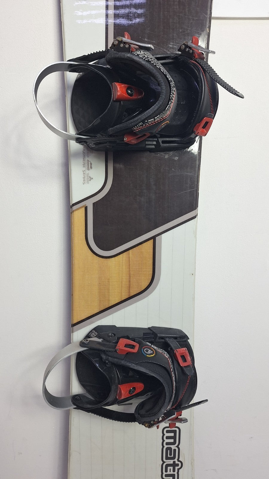 Snowboard Matrix Style 149cm + Attacchi Rental M HAED Avventura Sport Inverno Neve