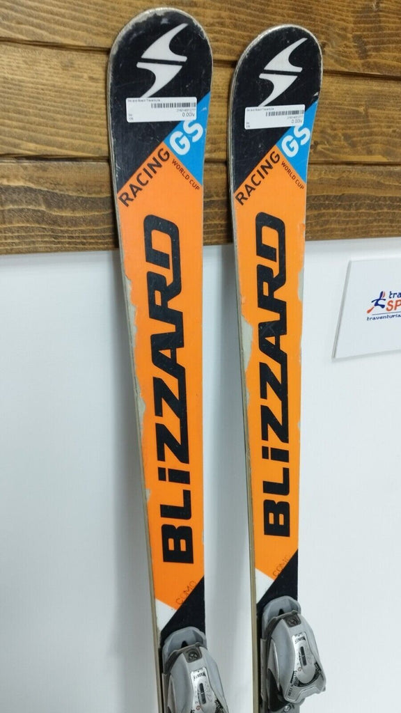 新規購入 Blizzard Racing GS World Cup 156 cm Ski + Marker 12 Bindings スキー