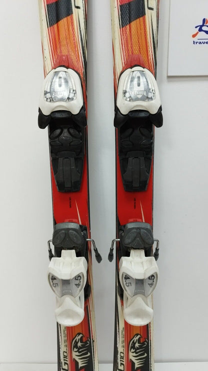 Volkl Racetiger JR GS 110 cm Ski + Marker 4.5  Bindings Fun Snow Winter Sport
