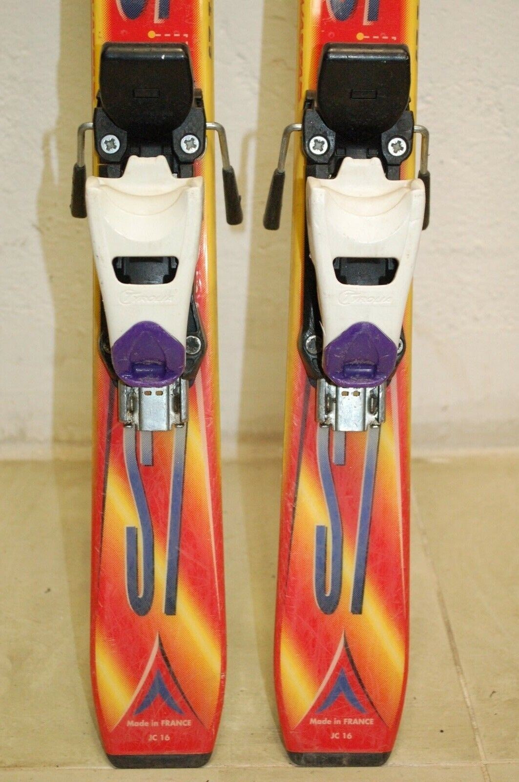 Sci Dynastar S7 Team 110 cm + attacchi Tyrolia T2 45 Snow Sport Winter Outdoor