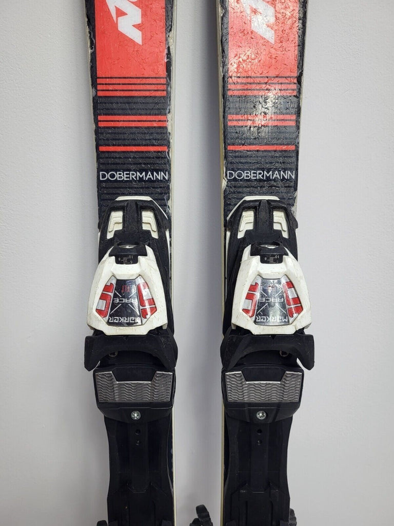 Nordica Dobermann WC SL J 129 cm Ski + Marker 10 Bindings