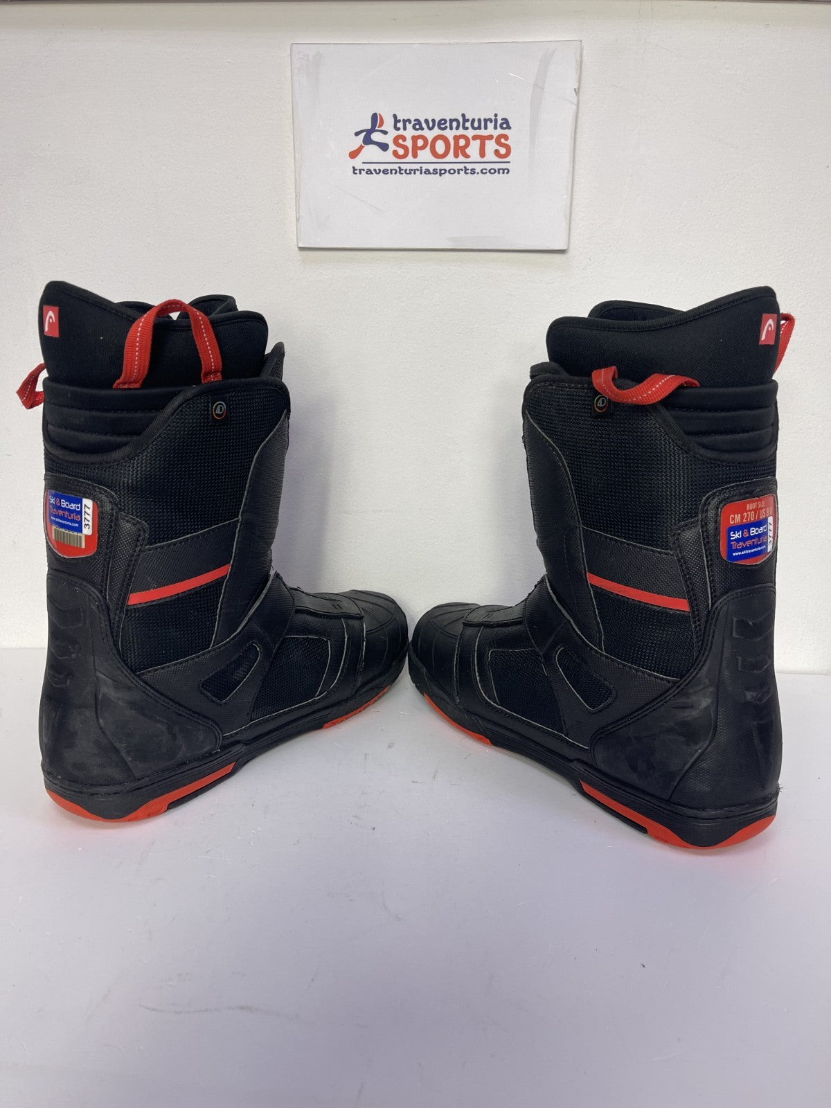 HEAD 500 4D BOA Snowboard Boots (Size US 9; EU 41.5; Mondo 270) Winter Sport