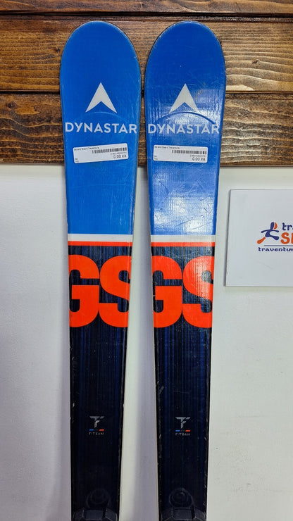 Dynastar Speed Course Team GS 150cm Skis + Look 7 Bindings Winter Fun Snow