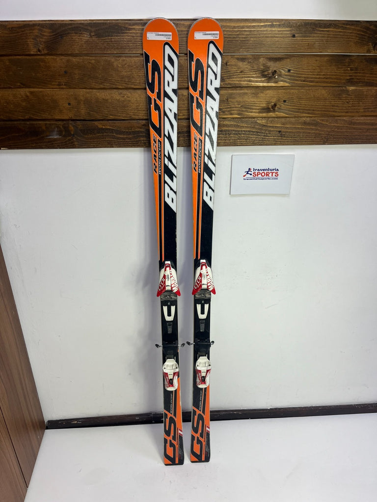 Blizzard Race Weltcup-GS-Ski 170 cm + Marker 10 Bindungen Winter Fun Sport
