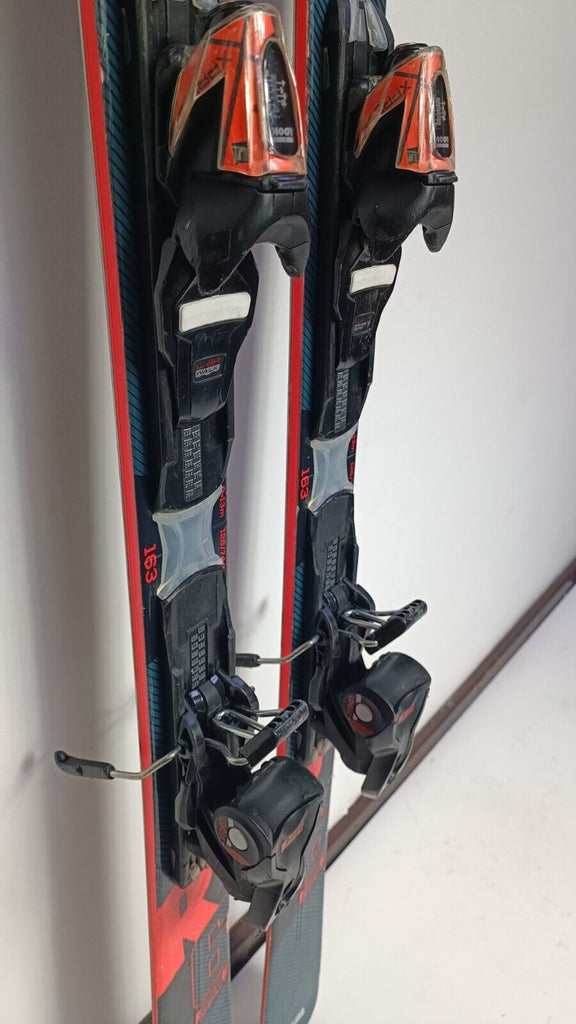 Rossignol REACT 6 Compact 163 cm Ski + Look 11 Bindings Winter Fun
