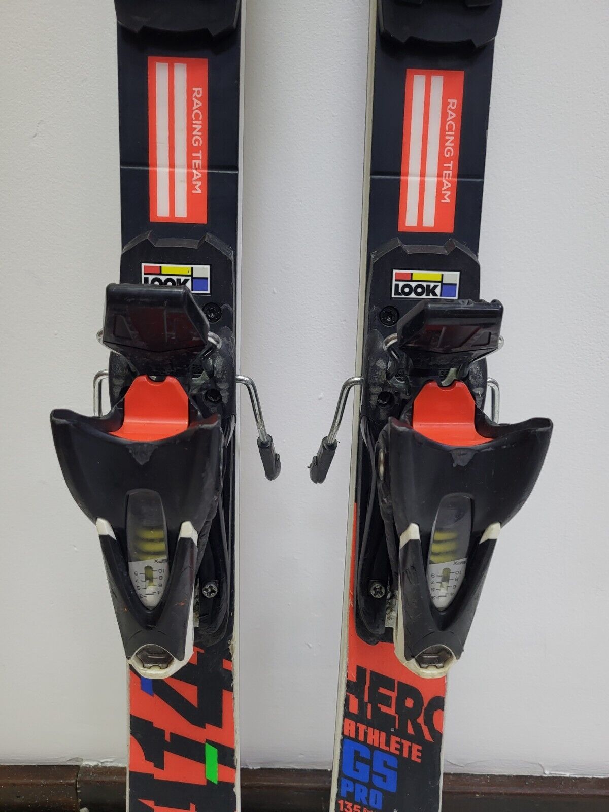 Rossignol Hero GS Pro 135cm Ski + Look 10 Bindungen Winter Adventure Winter