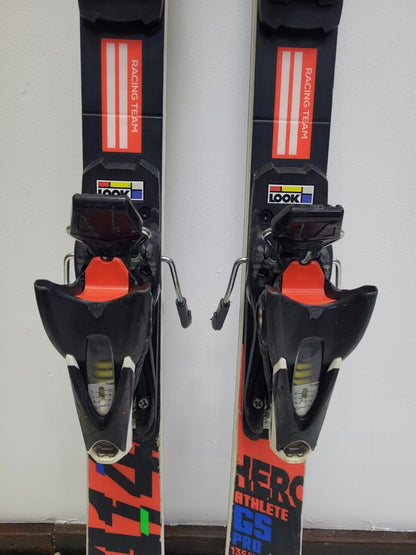 Rossignol Hero GS Pro 135cm Ski + Look 10 Bindungen Winter Adventure Winter