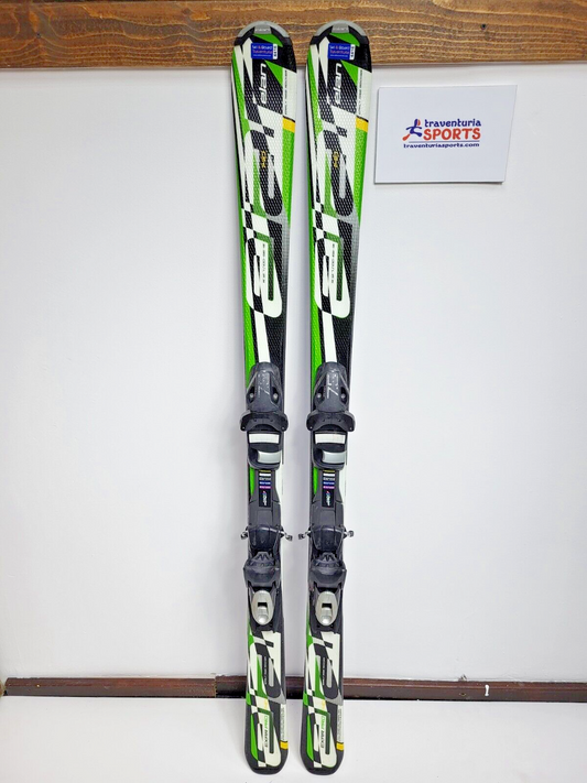 Elan Exar Pro 140 cm Ski + Elan 7.5 Bindungen Sport Schnee Winterspaß