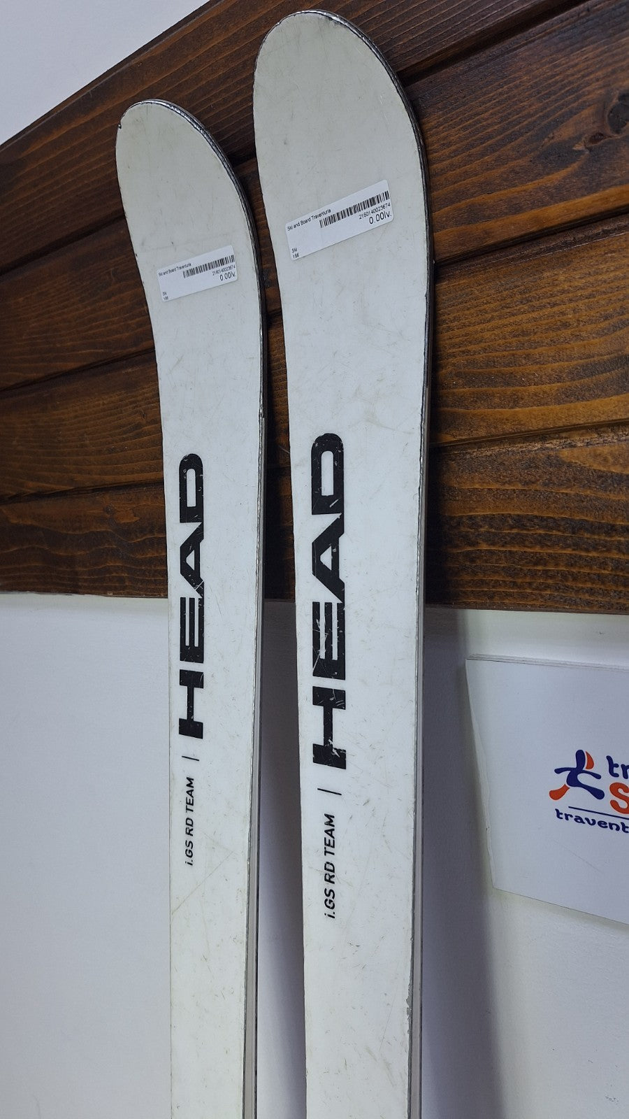 HEAD WC Rebels i.GS RD Team 166 cm Ski + HEAD PRD12 Bindung Wintersport Schnee