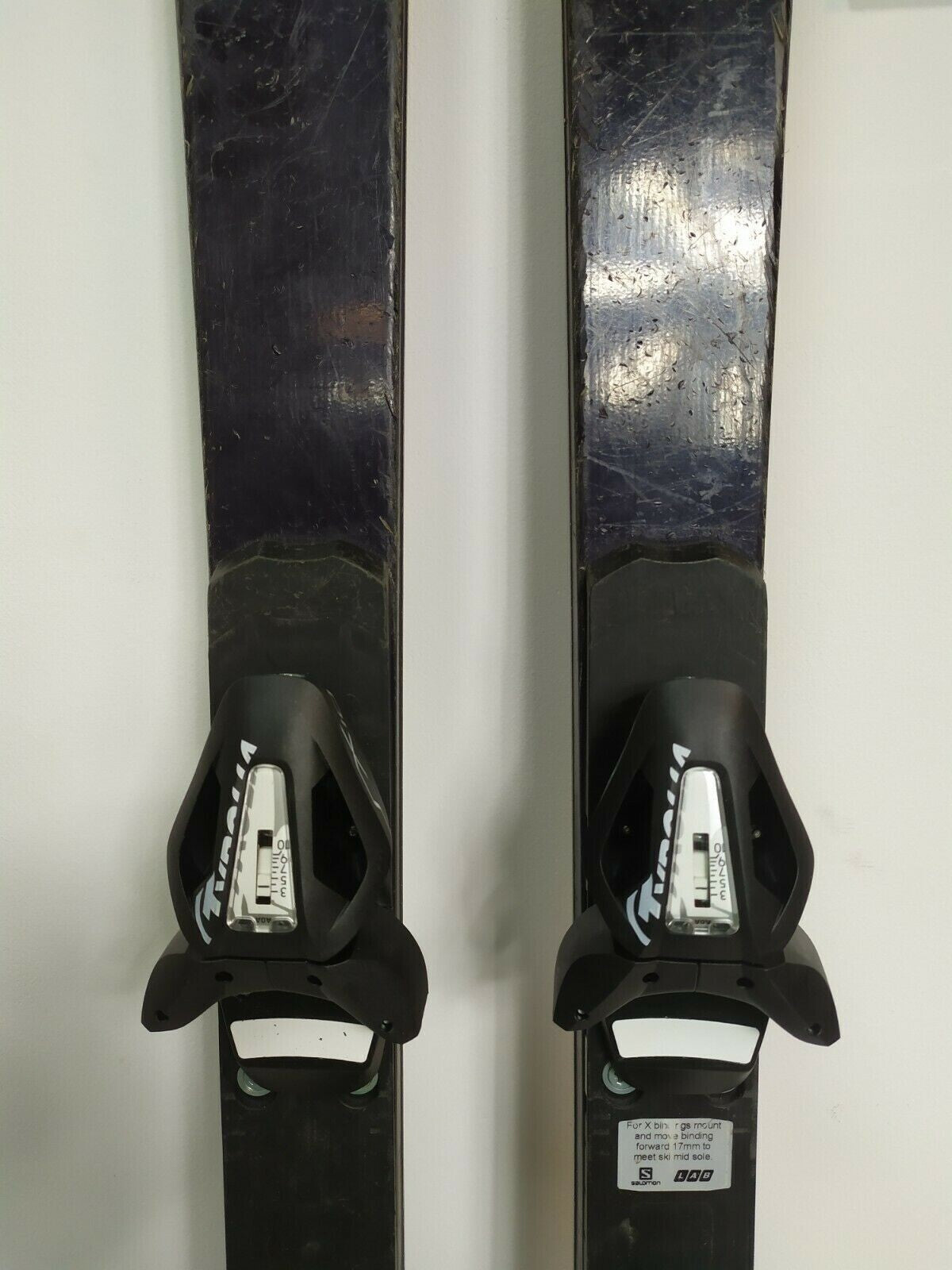 Salomon X-Race JR GS 159 cm Ski + NEUE Tyrolia SX10 Bindungen Winter Fun BSL