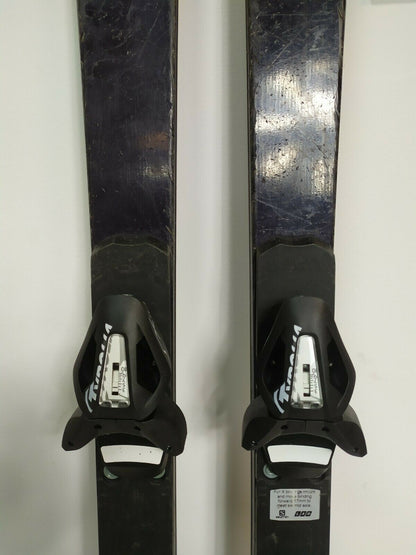 Salomon X-Race JR GS 159 cm Ski + NEUE Tyrolia SX10 Bindungen Winter Fun BSL