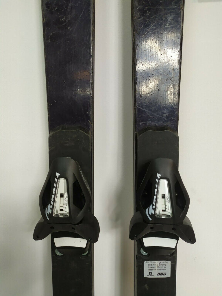 Salomon Xrace JR GS 159 cm Ski + BRAND NEW Tyrolia SX10 Bindings