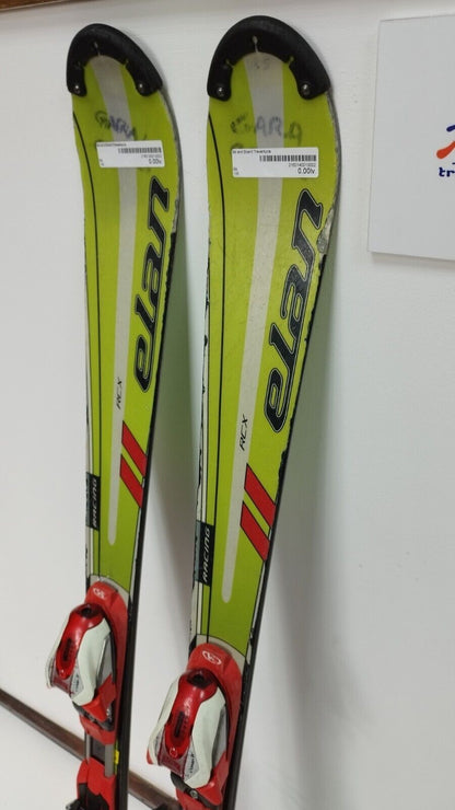 Elan Race RCX 135 cm Ski + Marker 10 Bindings Winter Fun Snow Adventure Outdoor