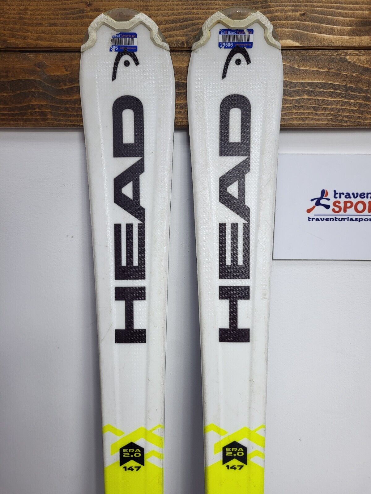 HEAD SupershapeTeam R 147cm Ski + Fixations Elan ESP 7.5 Hiver Sport Plaisir