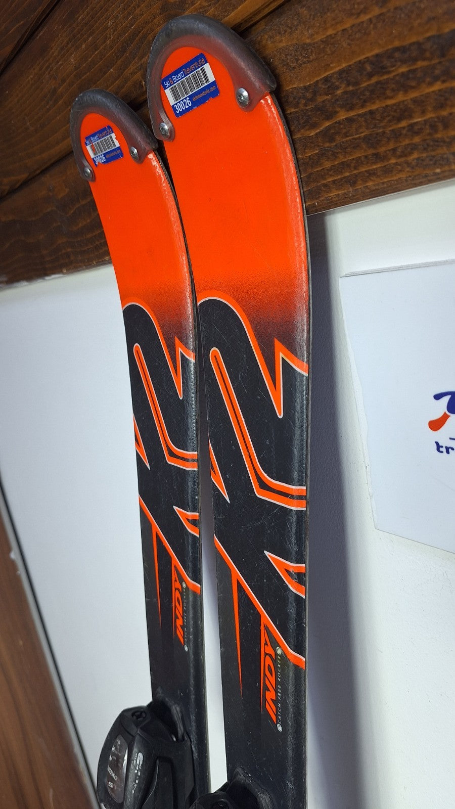 K2 Indy 112cm Ski + Marker 4.5 Bindings Winter Sport