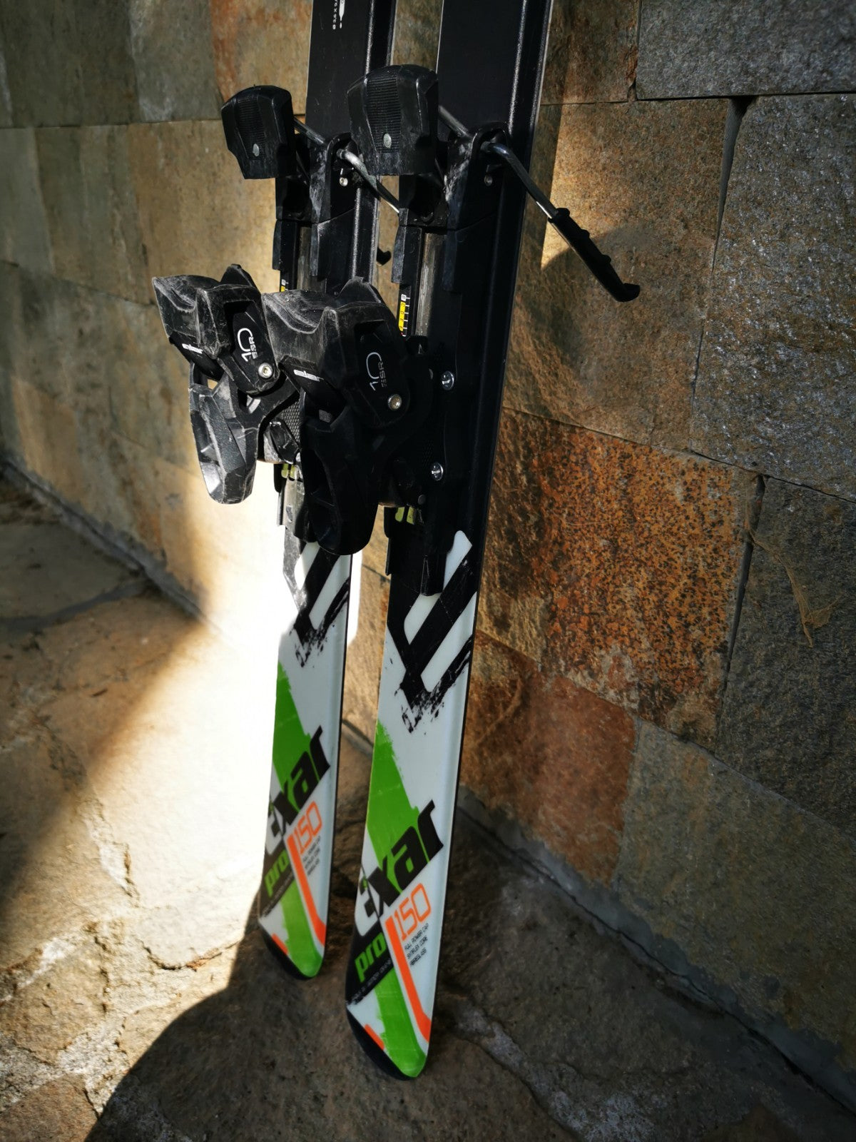 Elan Exar Pro 150cm  Ski + Elan  ESR 10 Bindings Adventure Winter Sport