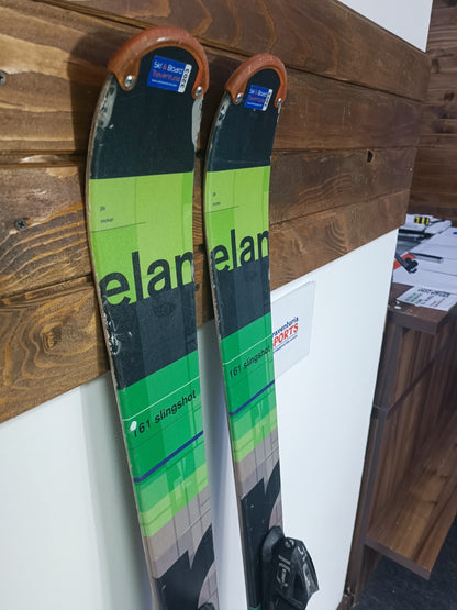 Elan Slingshot 161cm + Tyrolia ESP 10 Bindungen Sport Adventure
