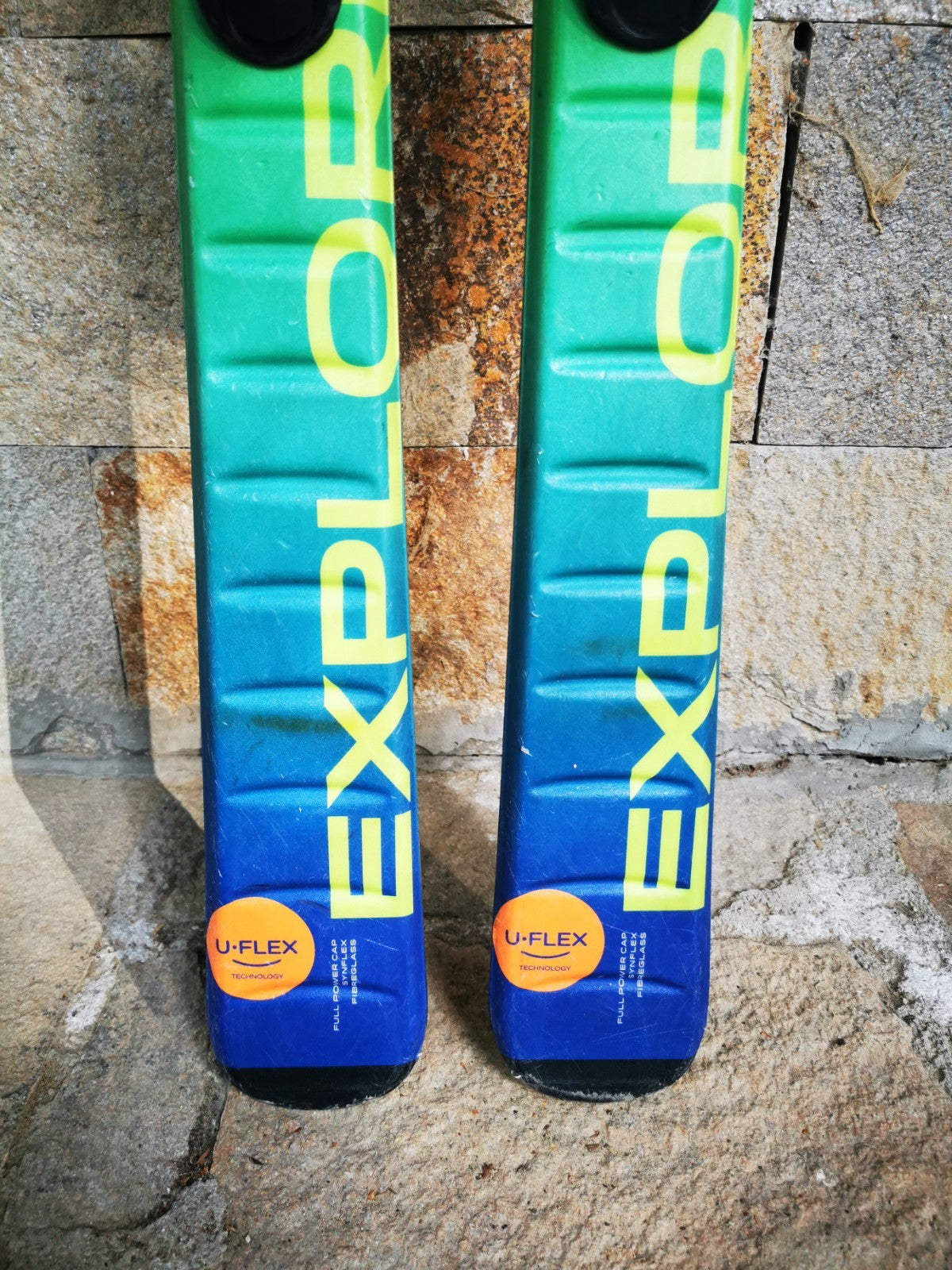 Elan Explore Pro 150cm  Ski + Elan 7.5 Bindings Adventure Winter Sport