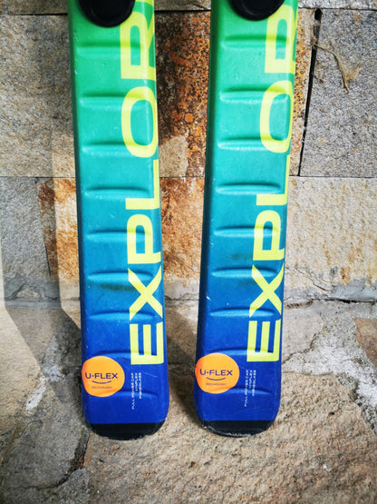 Elan Explore Pro 150cm  Ski + Elan 7.5 Bindings Adventure Winter Sport