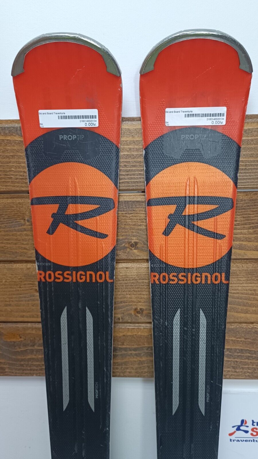 Rossignol Pursuit 300 177cm Ski + Look 11 Bindings Winter Adventure Winter