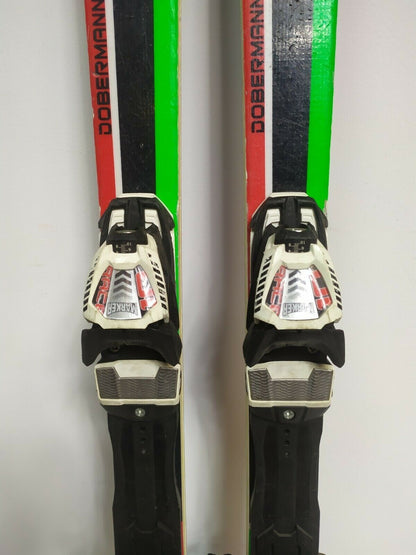 Nordica Dobermann GS J WC 149 cm Ski + Marker Race 10 Bindings Sport Winter Fun