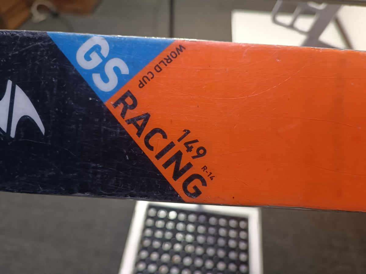 Blizzard World Cup GS Racing 149 cm Ski + Marker 7 Bindungen Wintersport Schnee