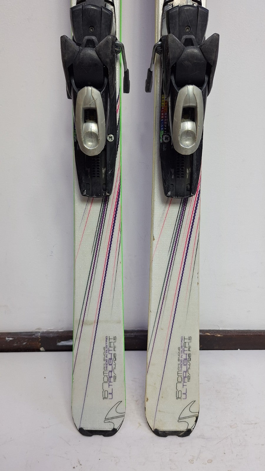 Blizzard Ultralight RT 167 cm Ski + Elan ESP 10 Bindings Winter Sport Fun