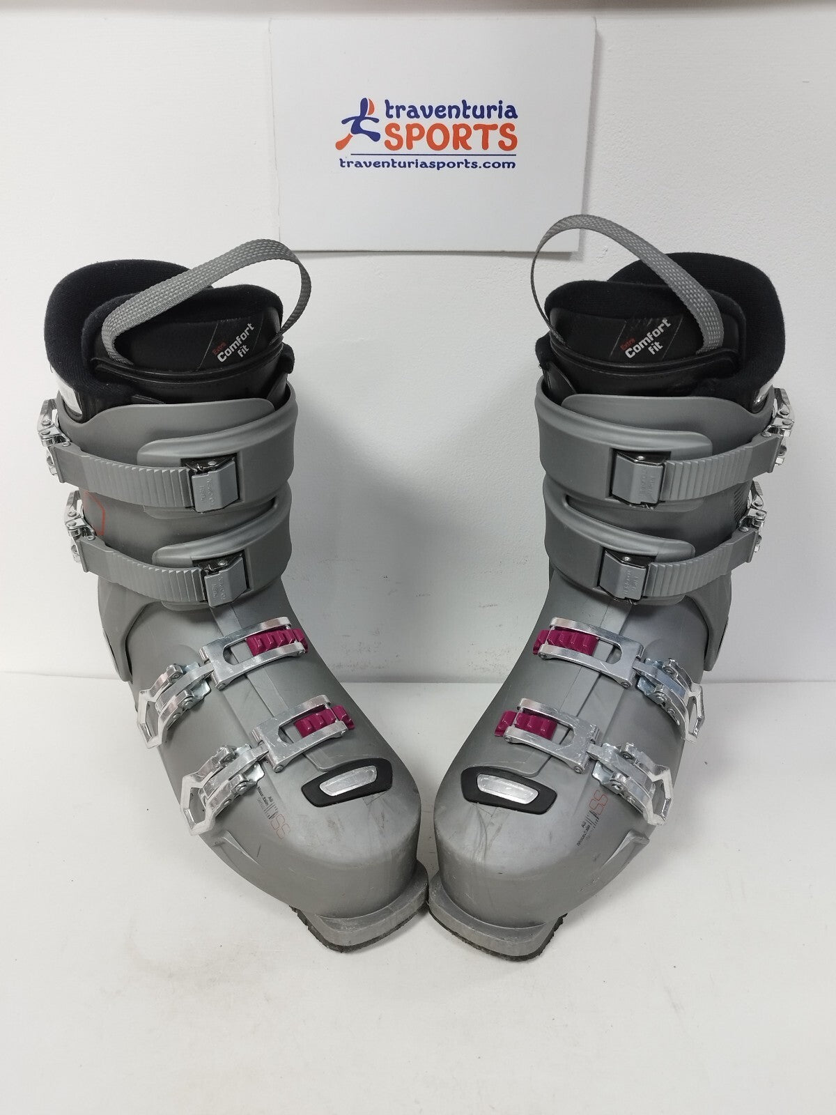 Chaussures de ski Alpina DSS RTL (EU 44 1/3 ; UK 10 ; Mondo 285) Sport Hiver Neige Plein air