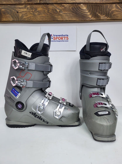 Alpina DSS RTL Ski Boots (EU 41 1/3; UK 7  1/2 ; Mondo 265) Sport Winter Snow