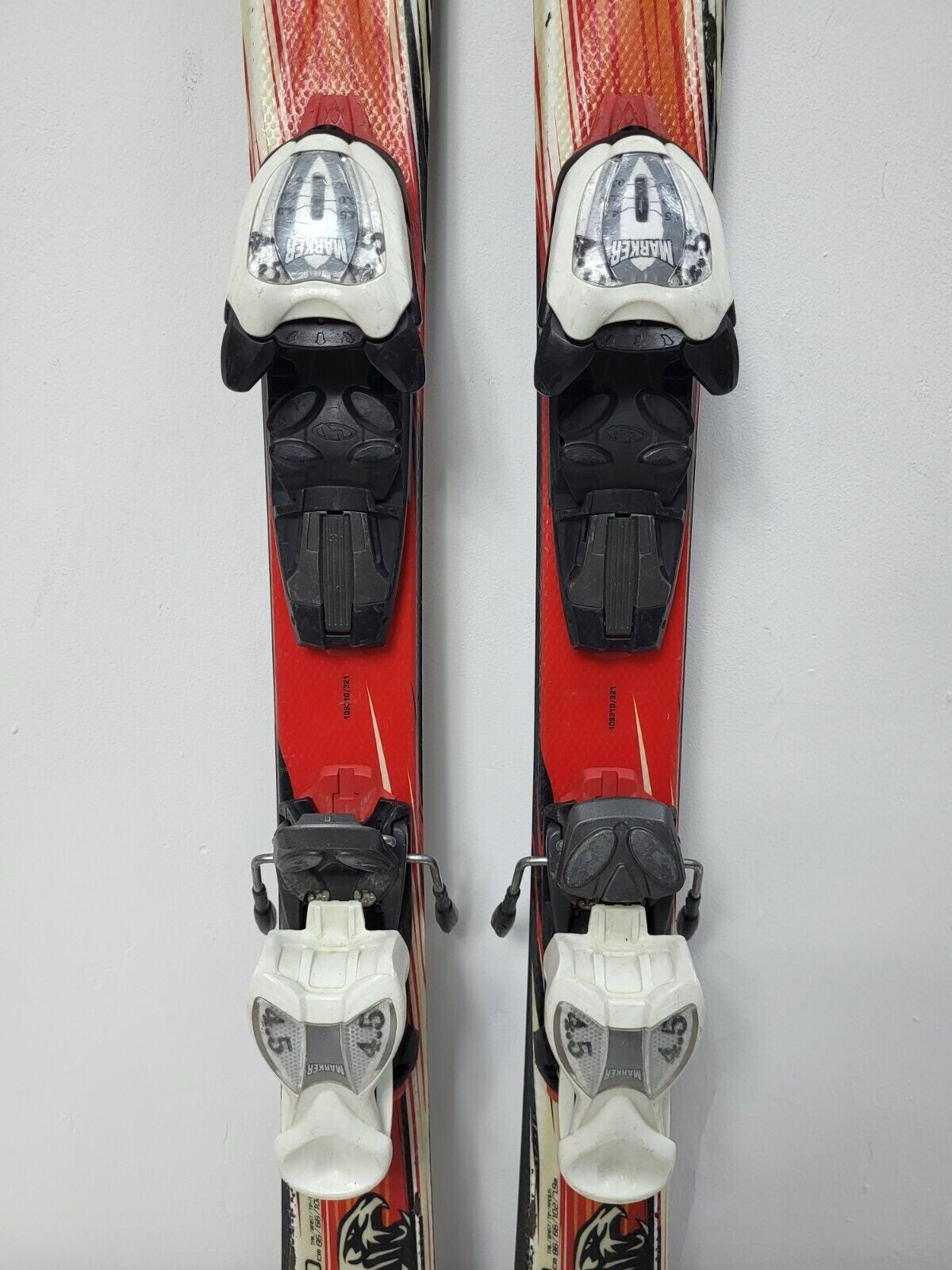 Ski Volkl Racetiger JR GS 110 cm + fixations Marker 4.5, loisirs, neige, sports d’hiver