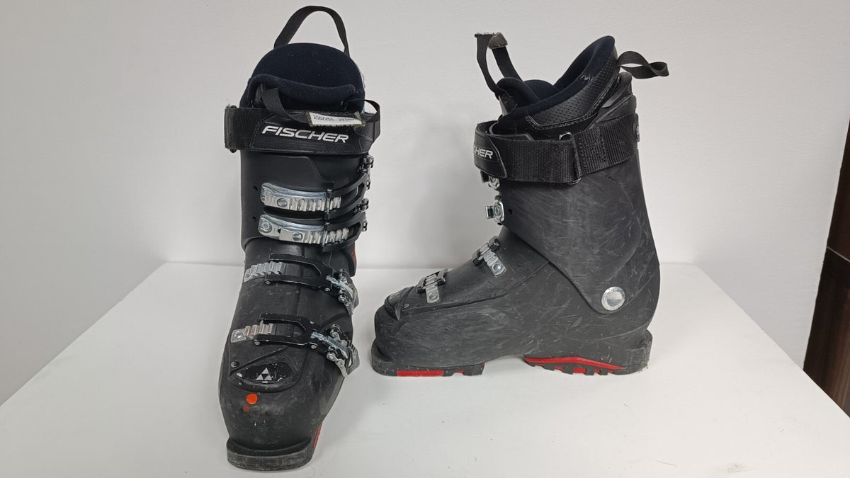 Scarponi da sci Fischer Cruzar XTR 80 2018 (EU 39 2/3; UK 6 1/4; Mondo 255) Sport Neve