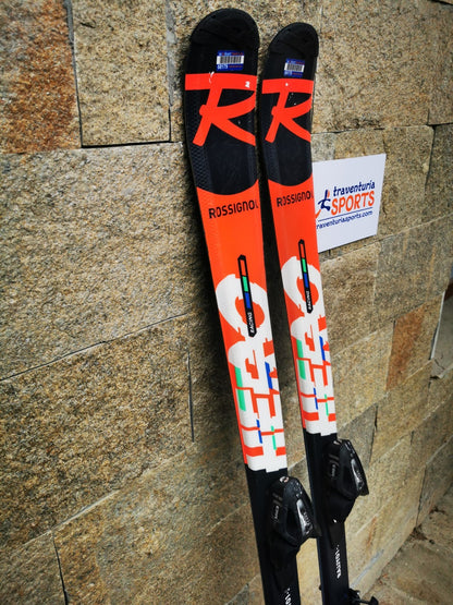 Rossignol HERO J MultiEvent  150cm  Ski + Elan ESR 10 Bindings  Winter Sport
