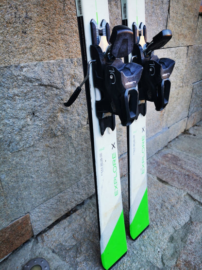 Elan Explore X 152cm  Ski + Elan 10 Bindings Adventure Winter Sport