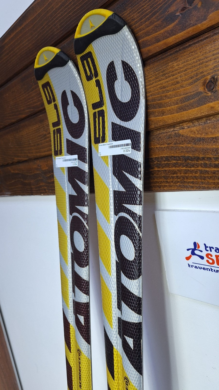 Atomic SL 9 160 cm Ski + Atomic 11 Bindings  Winter Sport Fun