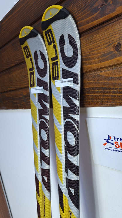 Atomic SL 9 160 cm Ski + Atomic 11 Bindings  Winter Sport Fun