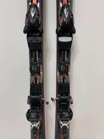 Nordica Fate 170 cm Ski + Nordica 12 Bindungen Winter Schneesport Outdoor Spaß