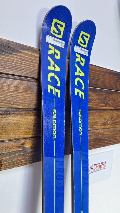 Sci Salomon S/Race Pro 24 GS Race 183 cm + Attacchi Salomon X16 LAB Sport Invernali
