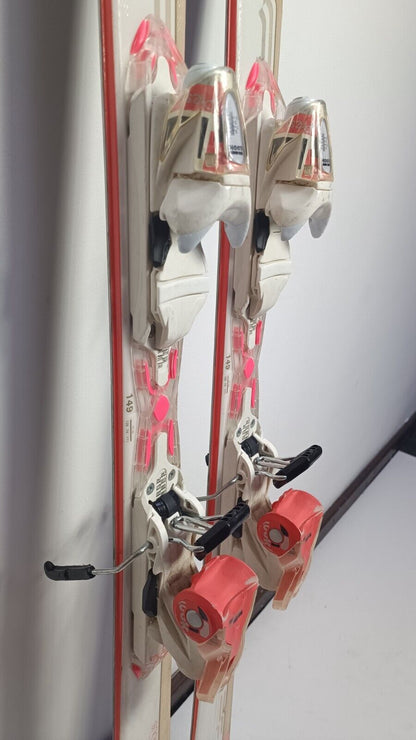 Rossignol Famous 149cm Ski + Look 10 Bindings Winter Adventure Winter