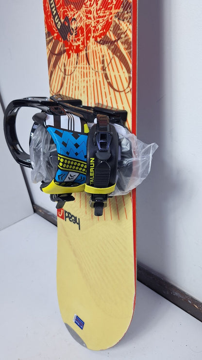Snowboard HEAD Rocka 4D 159 cm + fixations Talerun L neuves Hiver Sport Plaisir