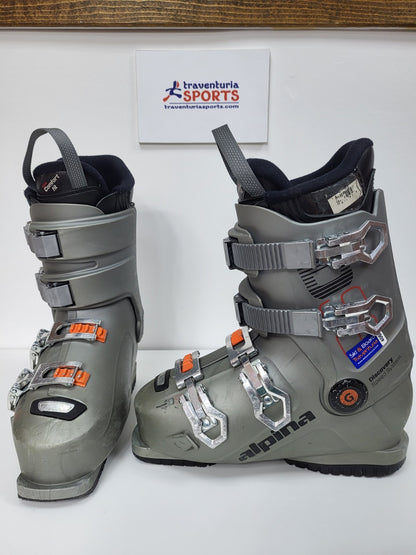 Alpina DSS RTL Ski Boots (EU 39 2/3; UK 6 1/4; Mondo 255) Winter