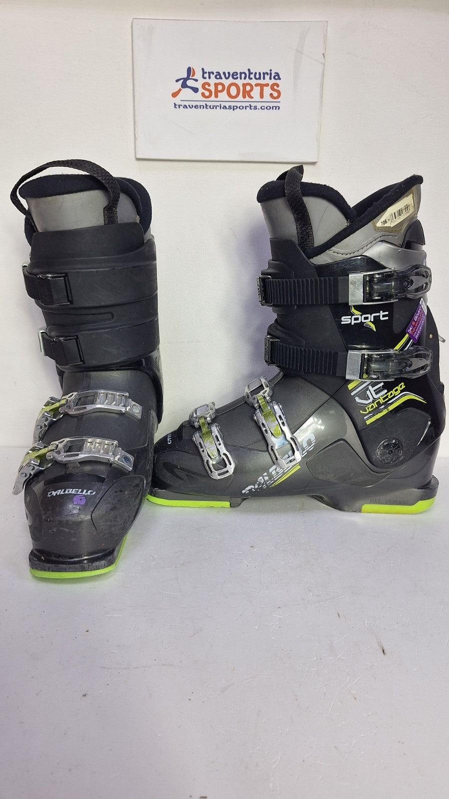 Dalbello RTL Vantage 4F Ski Boots (EU 41 1/3; UK 7 1/2; Mondo 265) Winter