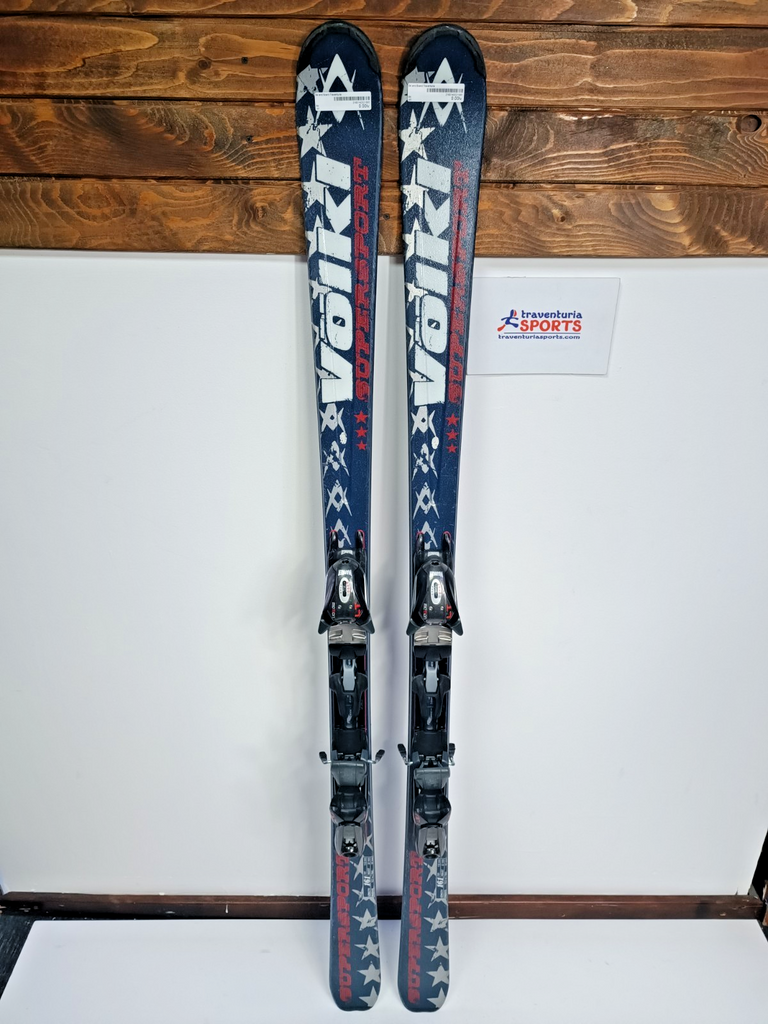 Völkl Super Sport 161 cm Ski + Marker 11 Bindungen Wintersport Schneespaß