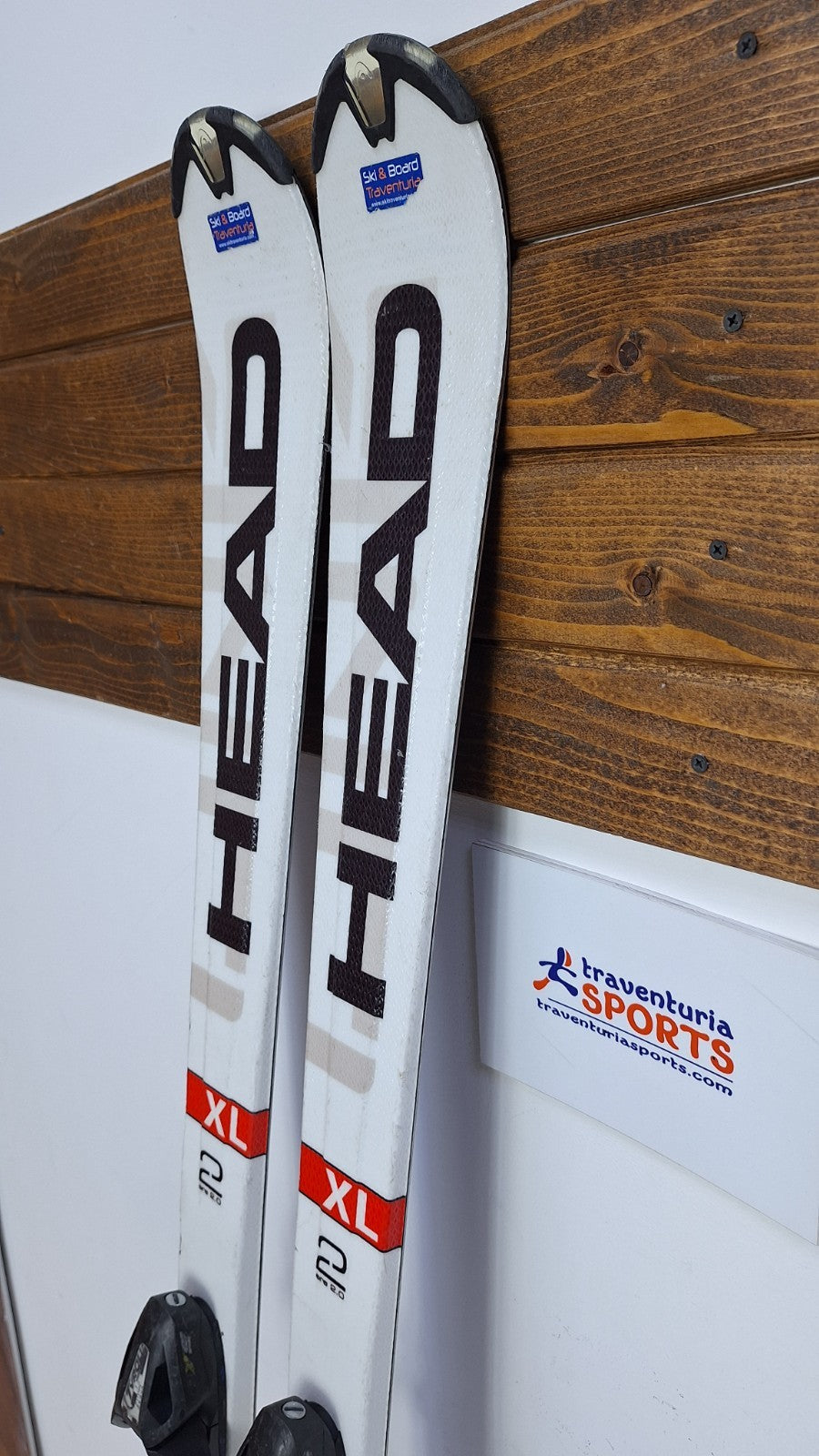 HEAD The Link R Track 170 cm Ski + Tyrolia BYS 10 Bindungen Winterschneespaß