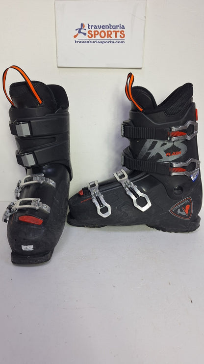 Rossignol Flash IRS RTL Skischuhe (EU 41 1/3; UK 7 1/2; Mondo 265) Sport Winter