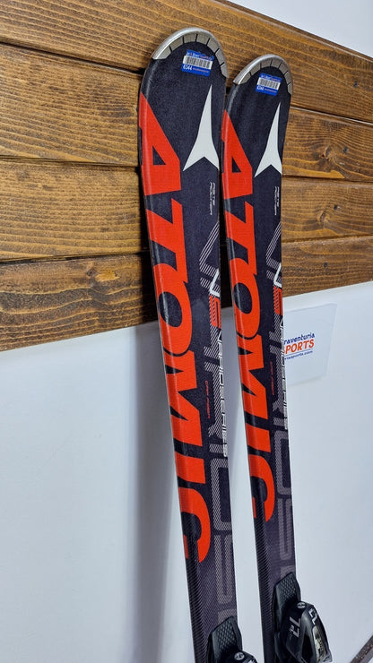Atomic Vario Series V5 166 cm Ski + Elan EL 11 Bindings Snow Winter Fun Sports